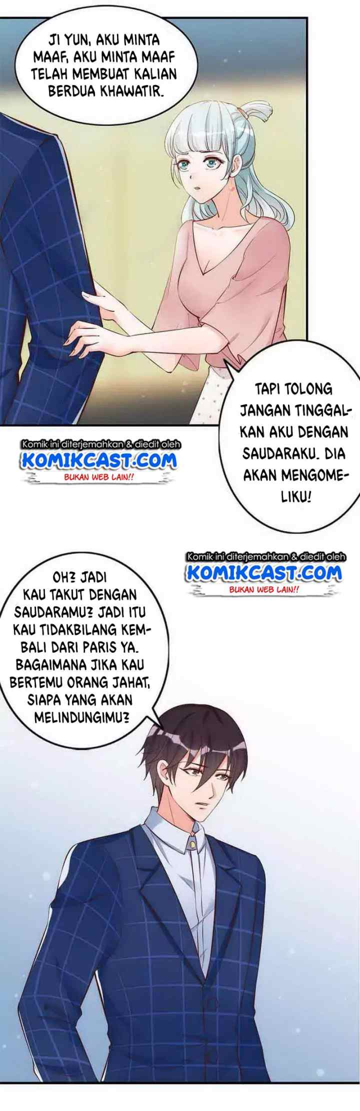 My Wife is Cold-Hearted chapter 27 halaman 7