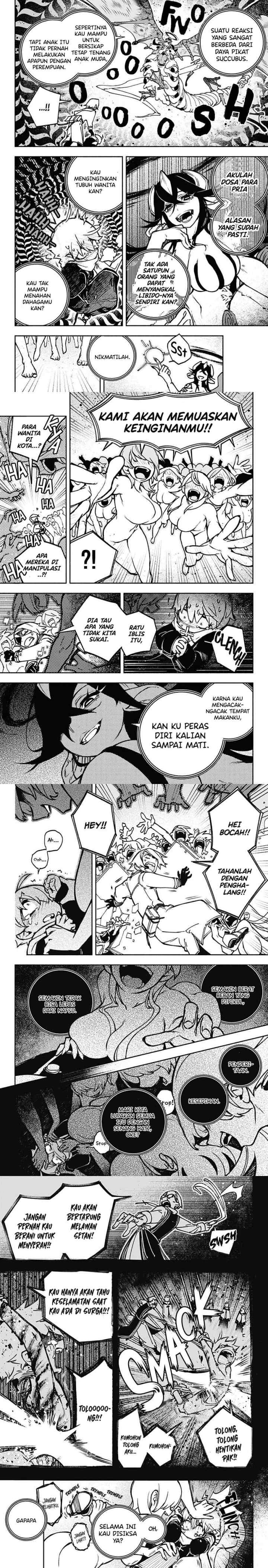 Exorcist wo Otosenai chapter 0 halaman 8