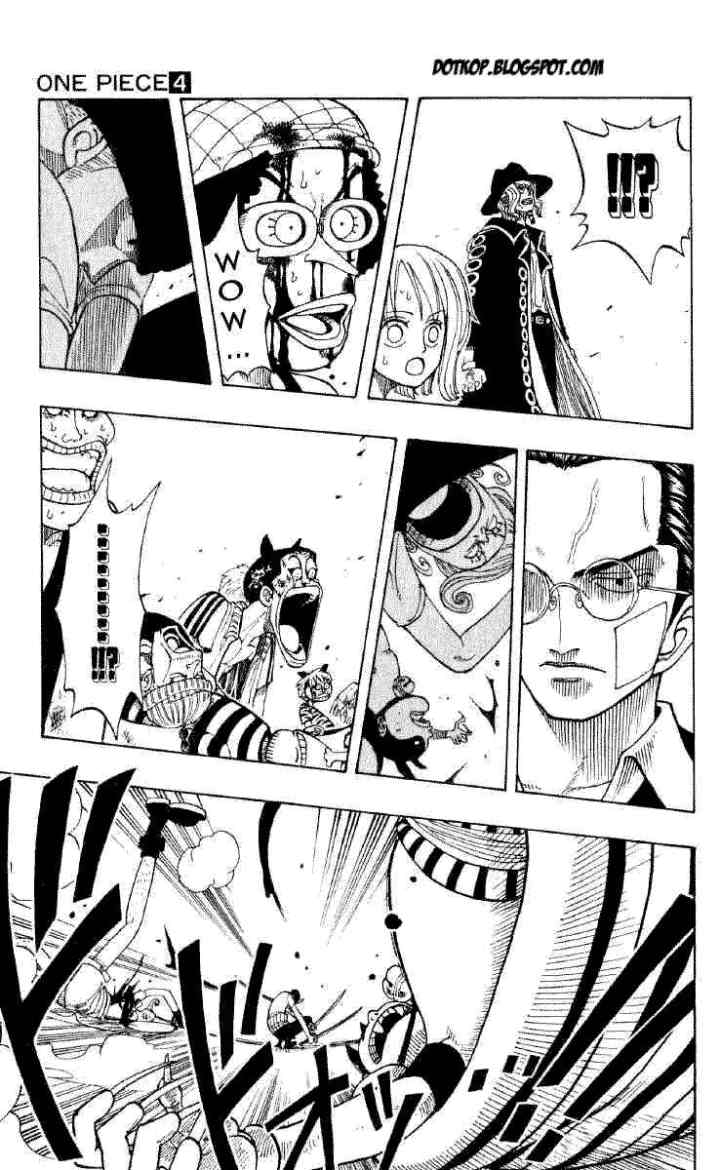 One Piece chapter 33 halaman 14