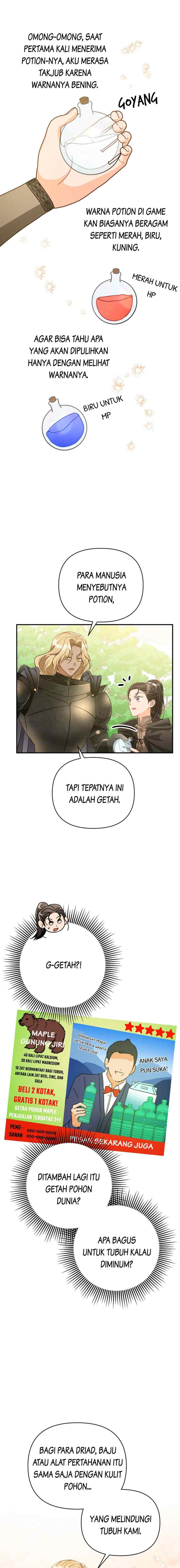 Terrarium Adventure chapter 22 halaman 8