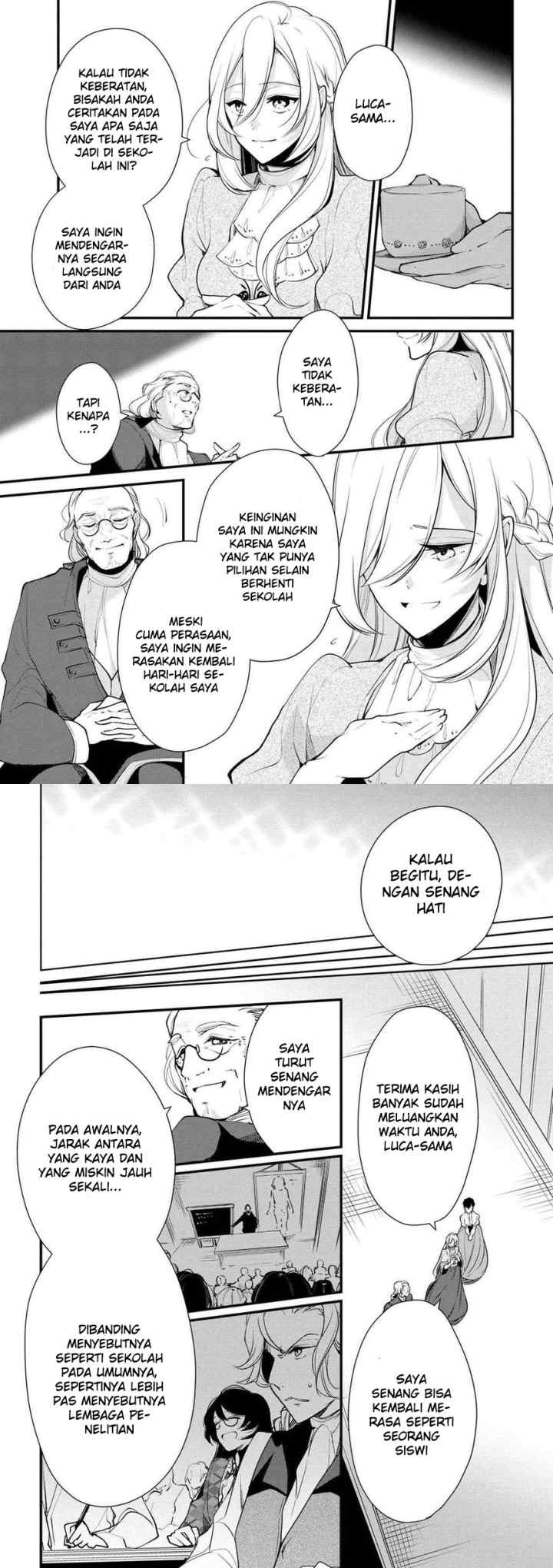 Koushaku Reijou no Tashinami chapter 20 halaman 4
