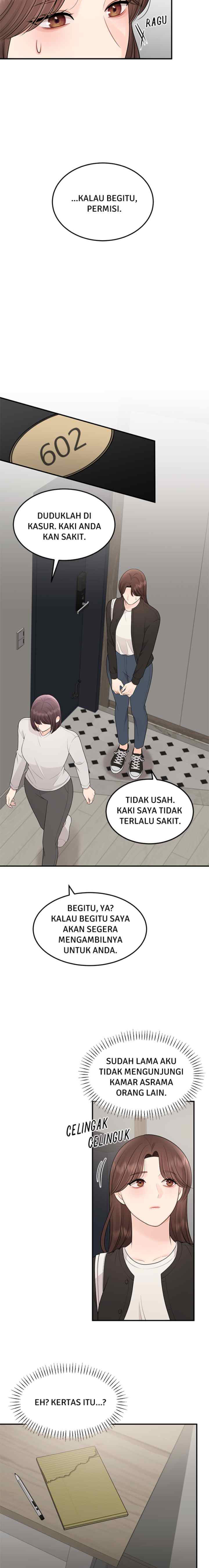 Awkward With My Boss chapter 62 halaman 10