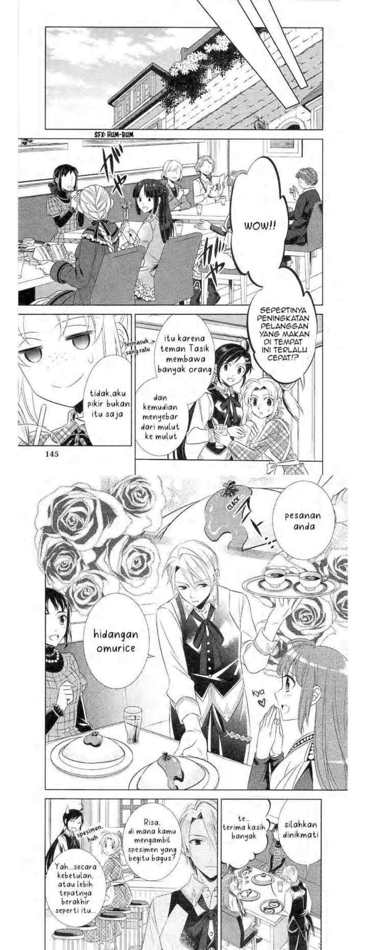 Isekai de Café wo Kaiten Shimashita chapter 6 halaman 9