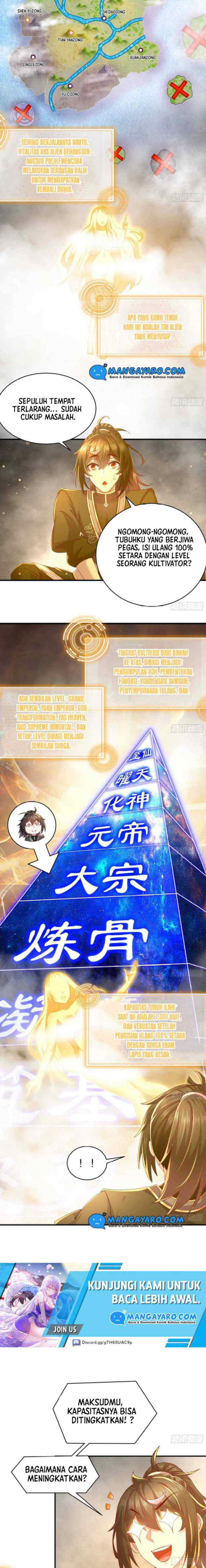 I Changed My Life By Check-In chapter 9 halaman 7