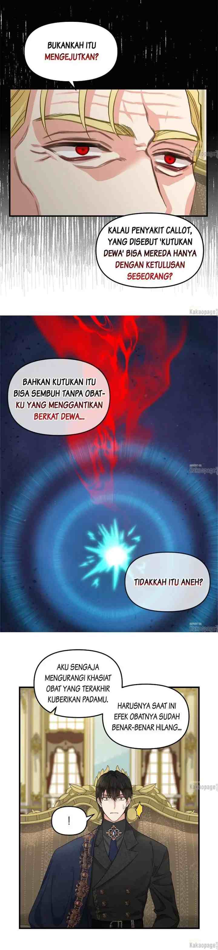 Just Leave Me Be chapter 94 halaman 19