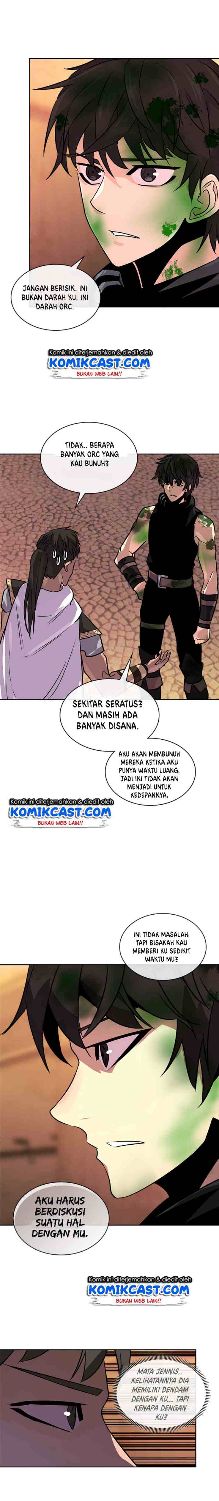 Two-Dimensional Mercenary chapter 67 halaman 17