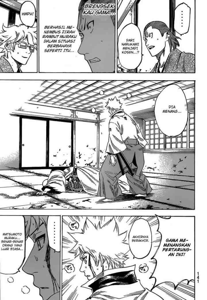 Gamaran chapter 144 halaman 19