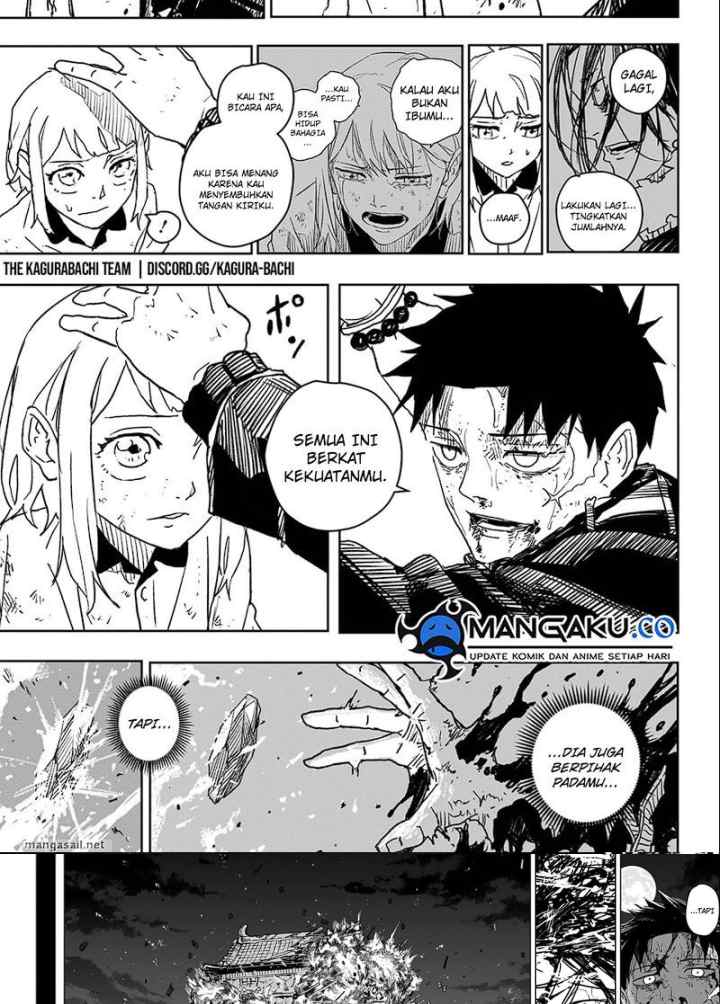 Kagura Bachi chapter 18 halaman 9