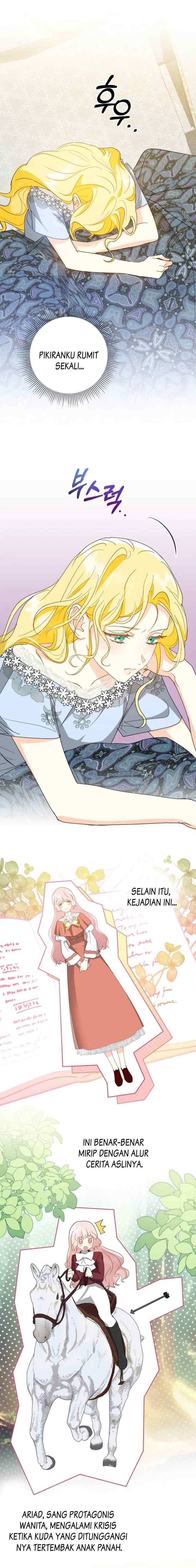 Oh, I Have Never Abandoned That Tyrant chapter 19 halaman 15