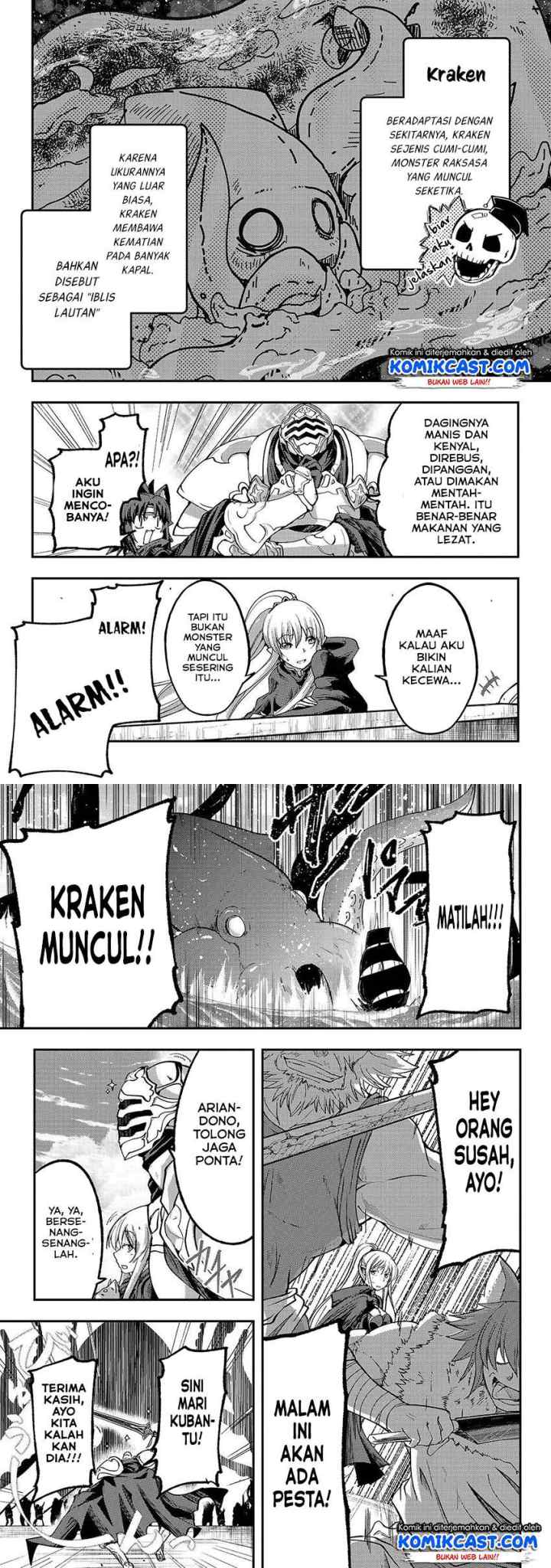 Gaikotsu Kishi-sama, Tadaima Isekai e Odekakechuu chapter 26 halaman 8