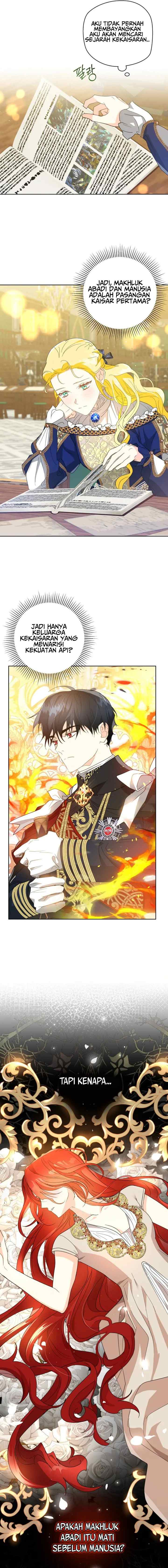 Oh, I Have Never Abandoned That Tyrant chapter 13 halaman 9