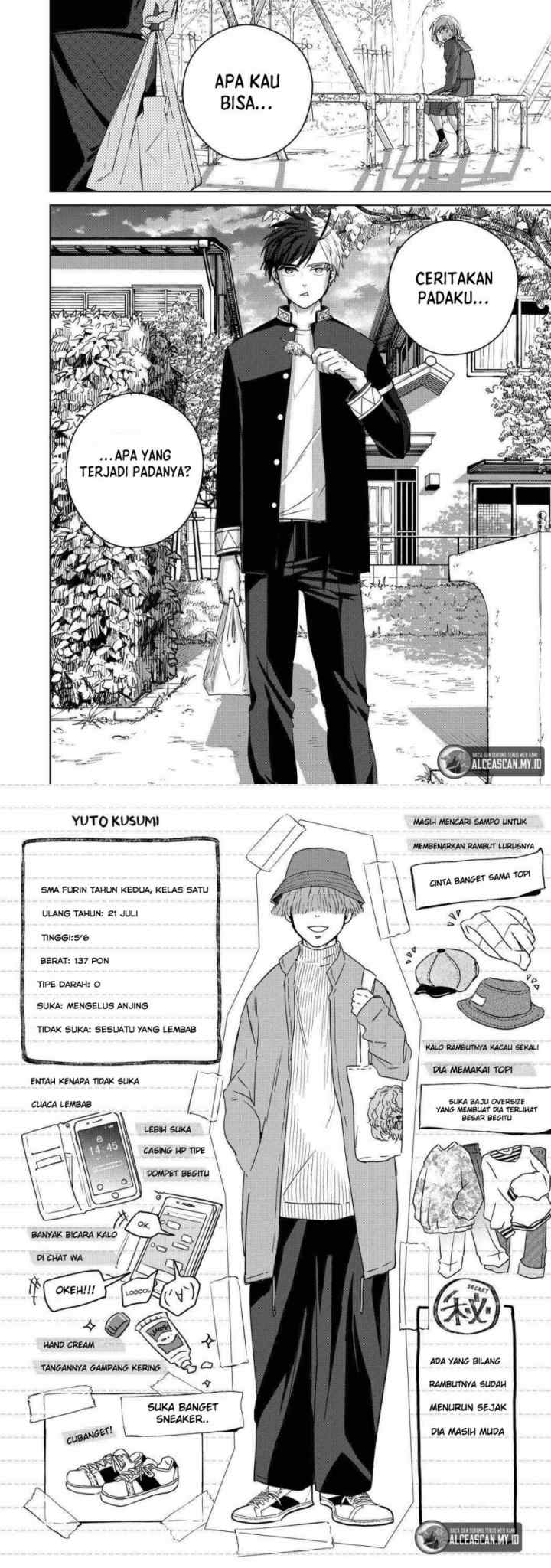 Wind Breaker (NII Satoru) chapter 39 halaman 10