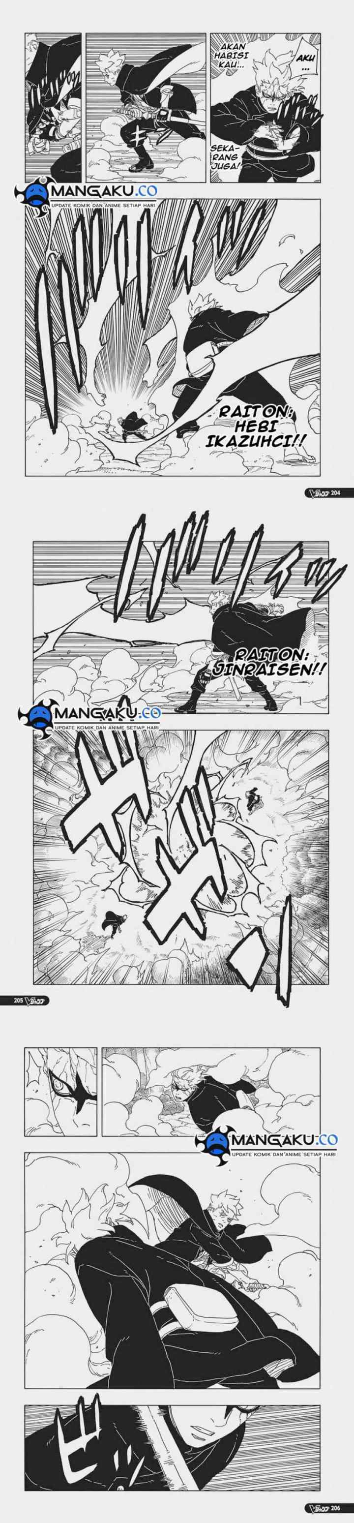 Boruto: Two Blue Vortex chapter 7 halaman 7