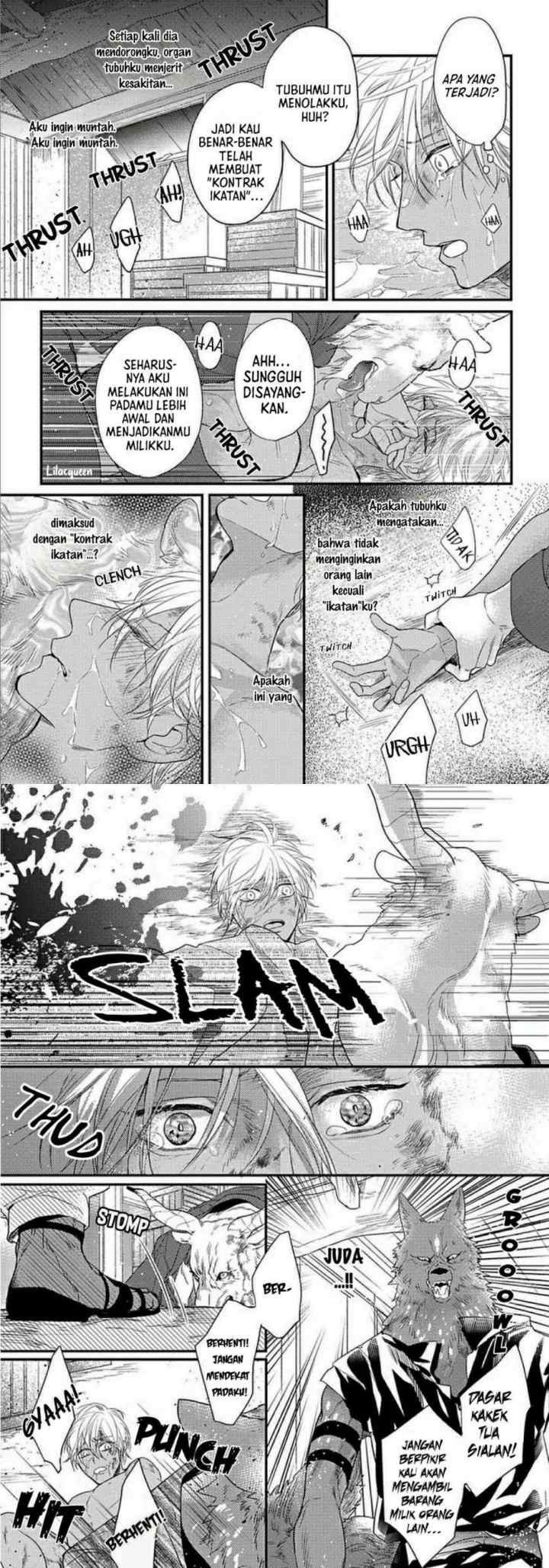 Remnant: Kemonohito Omegaverse chapter 3 halaman 10