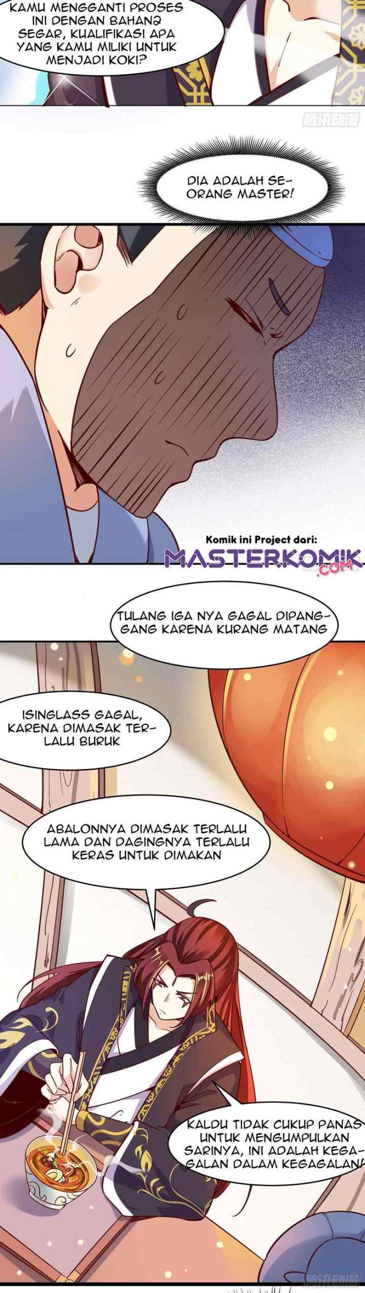 Apprentices Are All Female Devil chapter 5 halaman 4