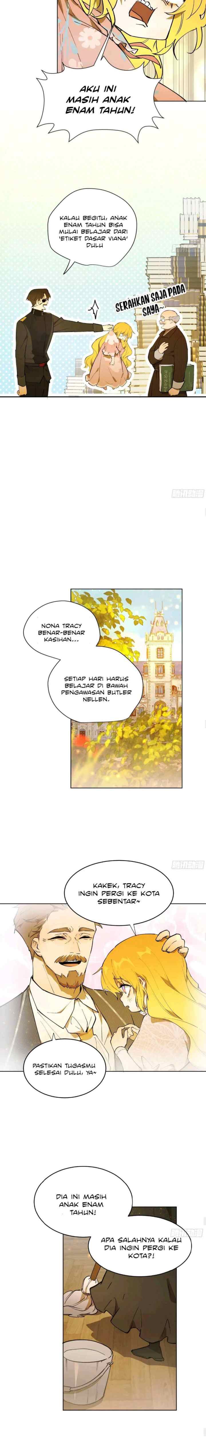 Becoming Queen at the Age of Six chapter 10 halaman 5