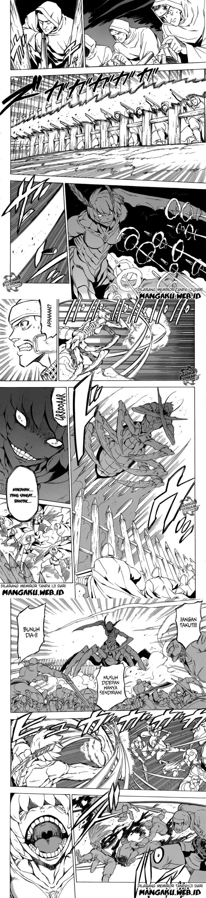 Akame ga Kill! chapter 58 halaman 4