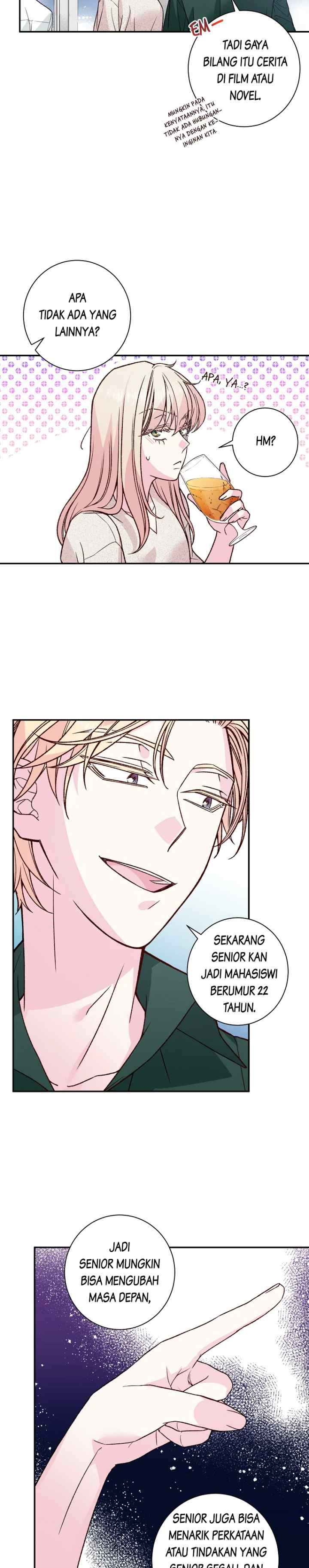 Sora no Shizuku chapter 43 halaman 17