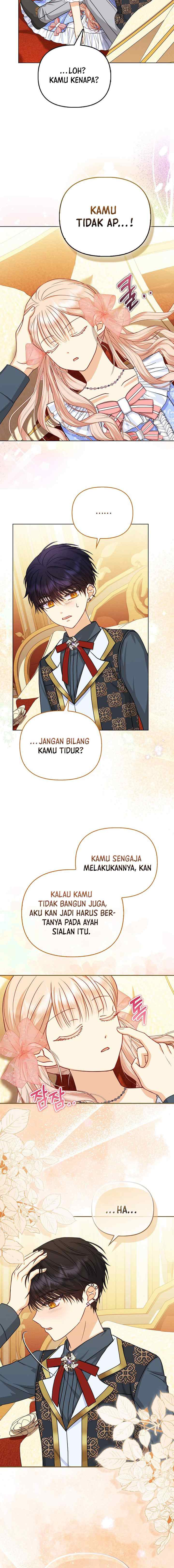 I'm The Villain's Favorite chapter 11 halaman 12