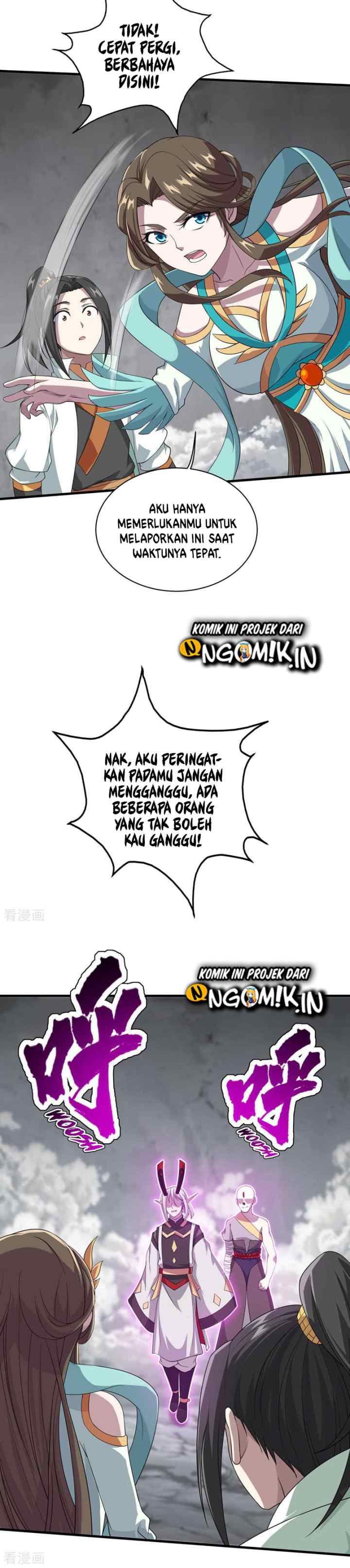 Matchless Emperor chapter 30 halaman 8