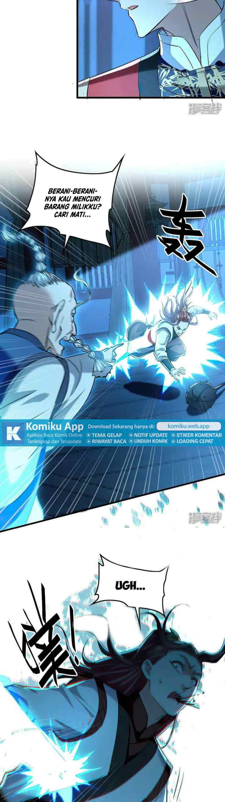 Return of Immortal Emperor chapter 366 halaman 7