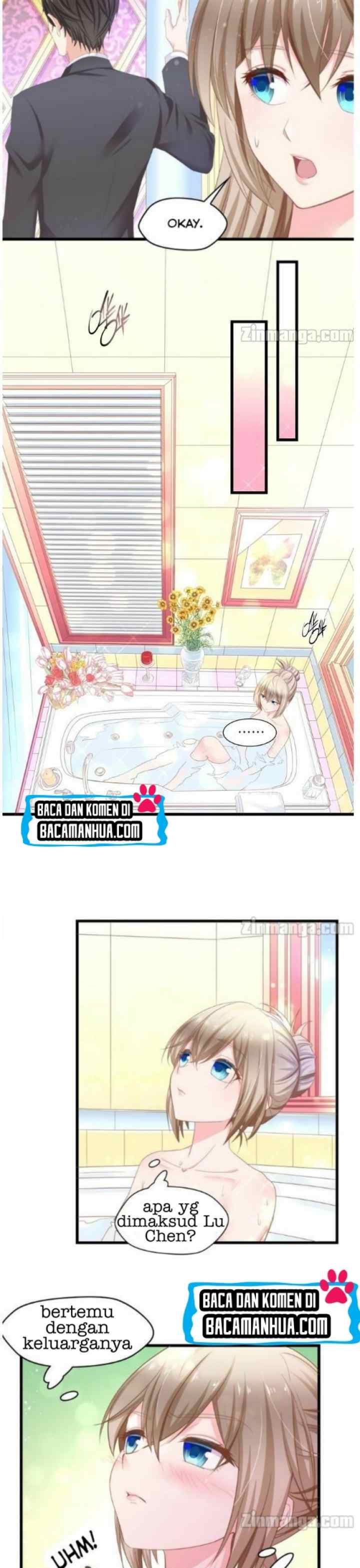 The President Lovely Wife chapter 7 halaman 8