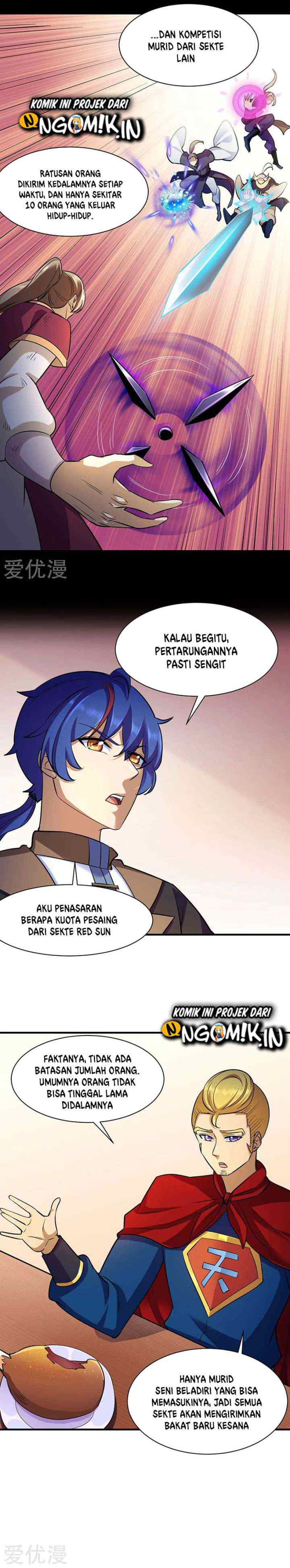 Martial Arts Reigns chapter 90 halaman 10