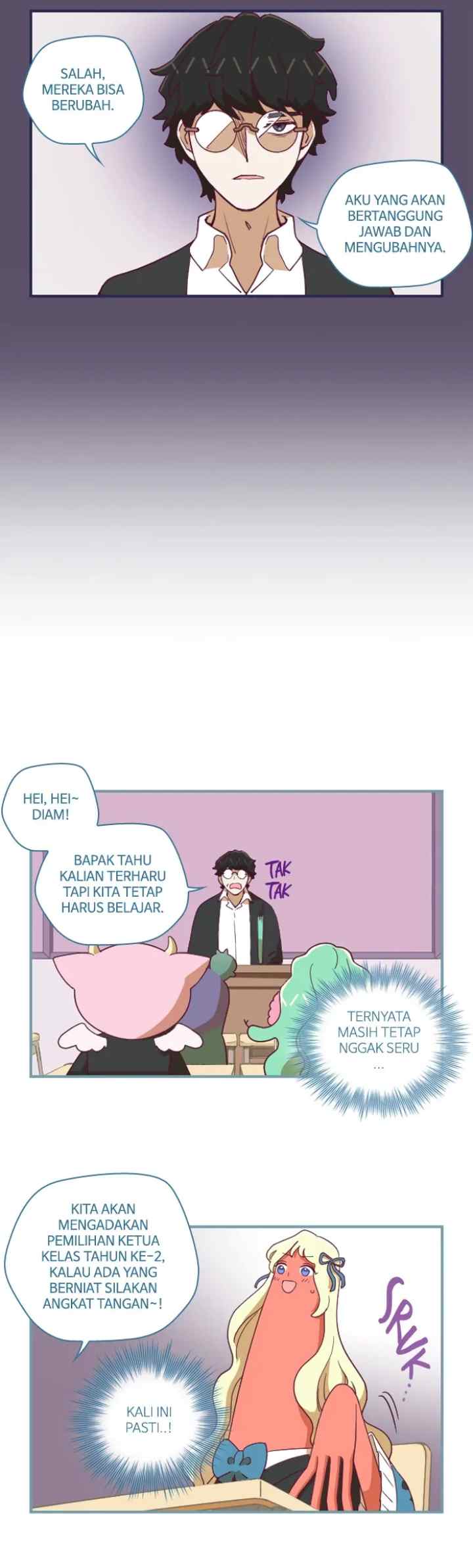 Refund High School chapter 57 halaman 10