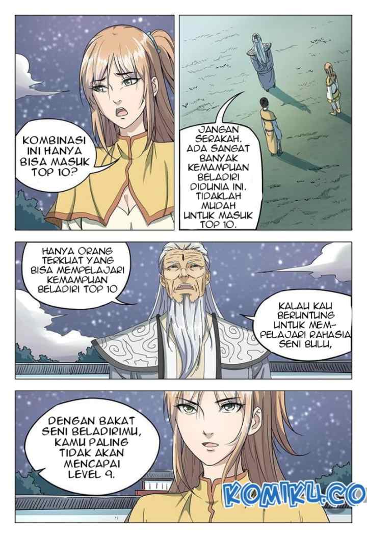 Deity's Path Through Ten Thousand Worlds chapter 50 halaman 7
