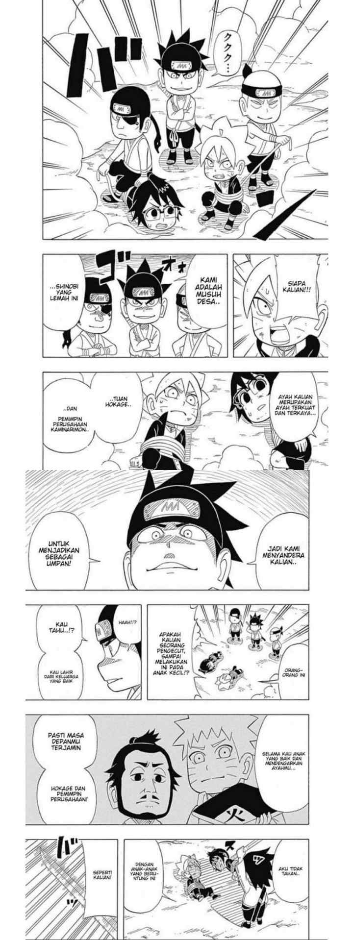 Boruto: Saikyo Dash Generations chapter 1 halaman 9
