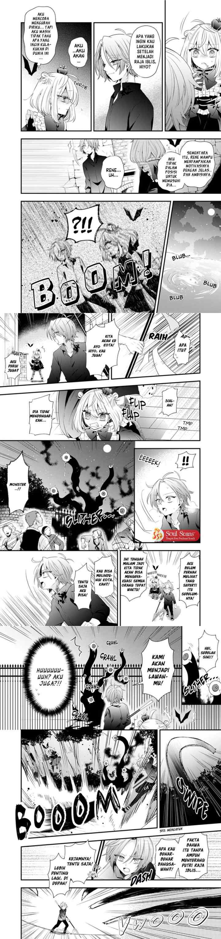Makai Youjo ni Tensei shita Oji-san wa Heiwa no Tame ni naritai chapter 2 halaman 8