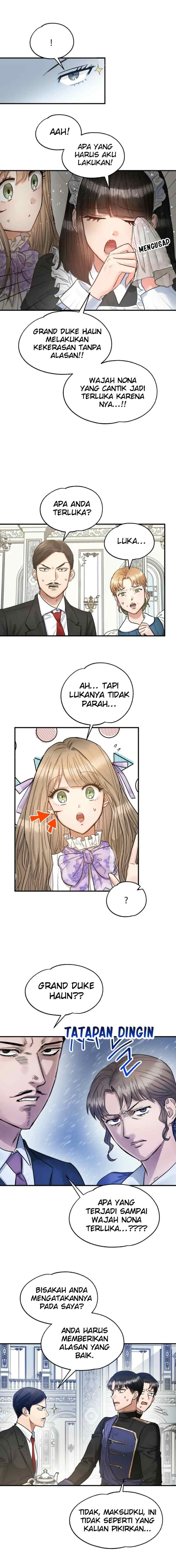 Dos Herederos chapter 16 halaman 8