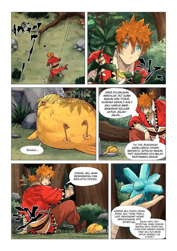 Tales of Demons and Gods chapter 361.5 halaman 6