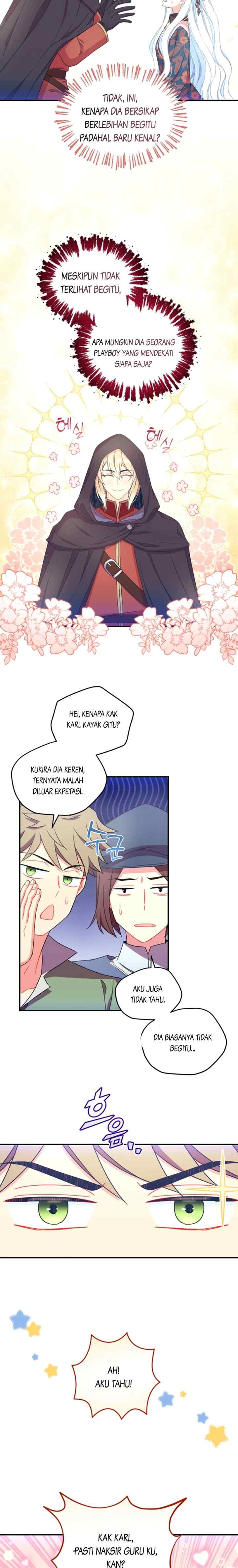 I Will Be the Main Character in That Prison chapter 45 halaman 13