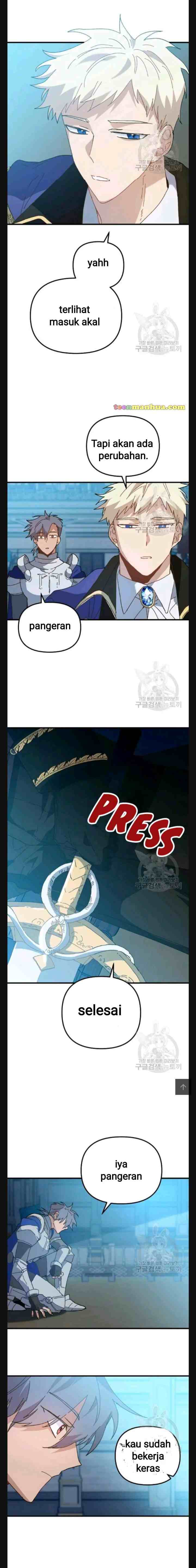 The Princess Pretends to Be Crazy chapter 19 halaman 5