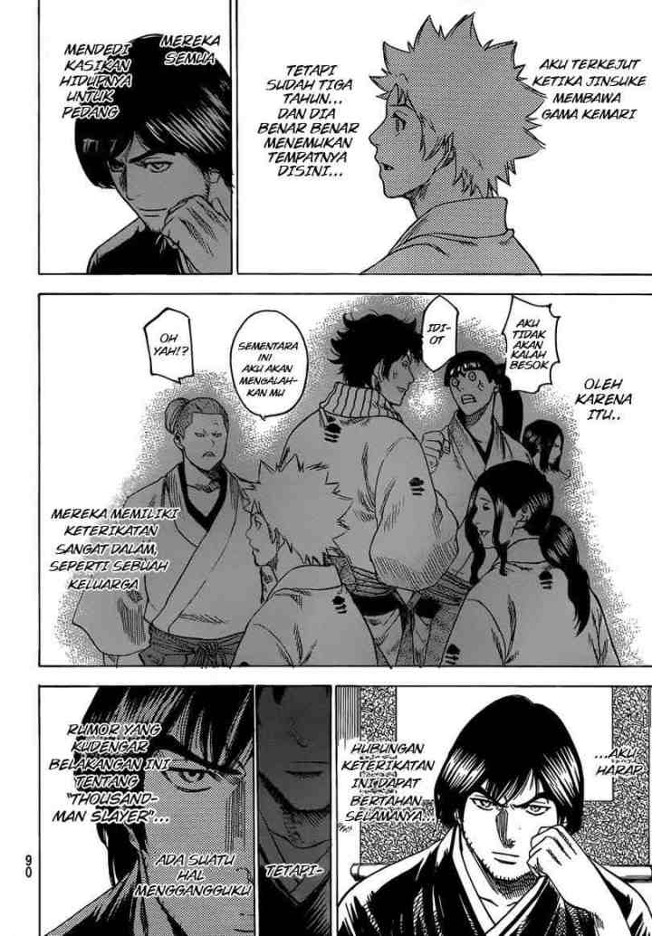 Gamaran chapter 158 halaman 11