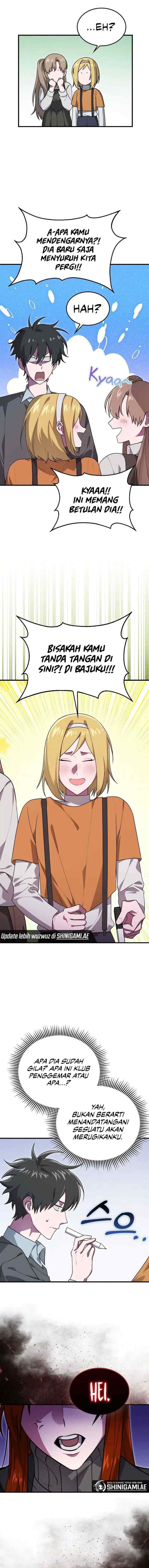 I'm Not a Regressor chapter 27 halaman 7