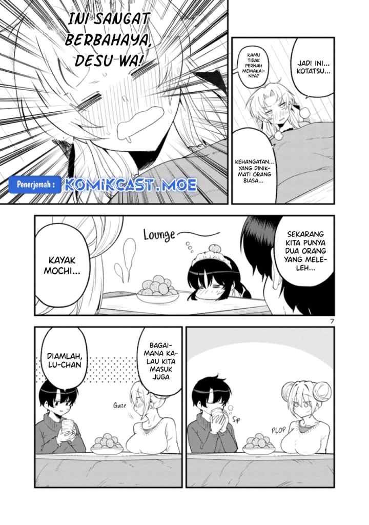 Meika-san Can't Conceal Her Emotions chapter 147 halaman 8