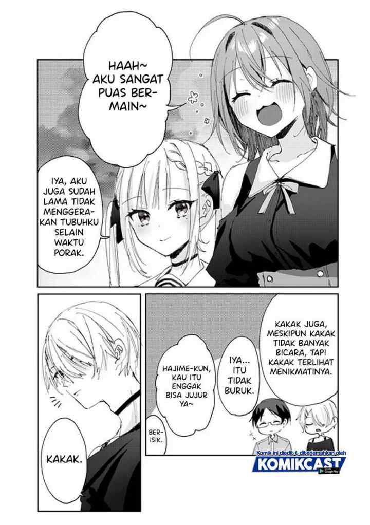 Kokoro Irozuku Koi ga Shitai chapter 19 halaman 9