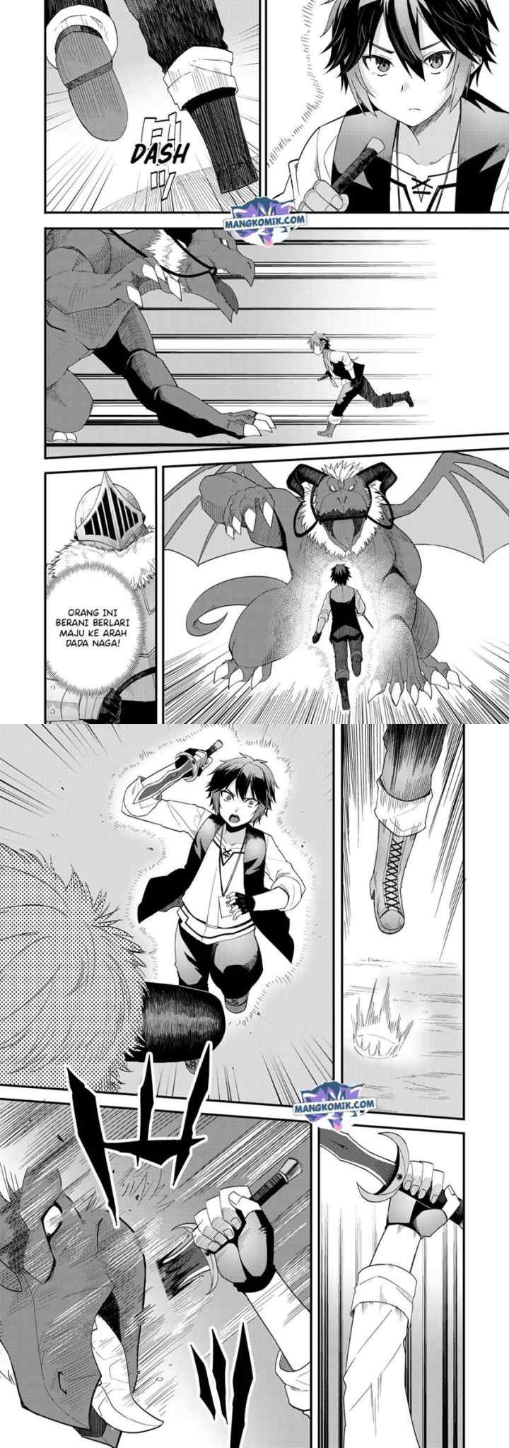 Dorei Shounin shika Sentakushi ga Nai desu yo? Harem? Nani Sore Oishii no? chapter 28 halaman 7