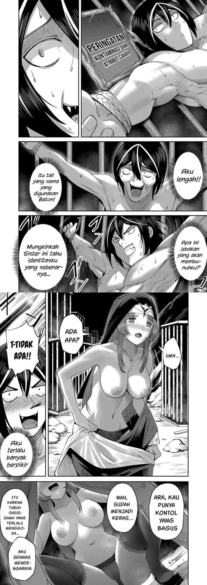 Kichiku Eiyuu chapter 21 halaman 5