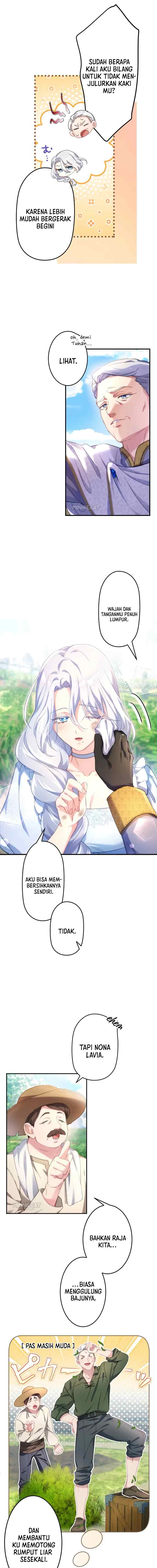 Dokusen Yoku ga Tsuyoi Honou Tei ni Shuuchaku Saretemasu chapter 1 halaman 6