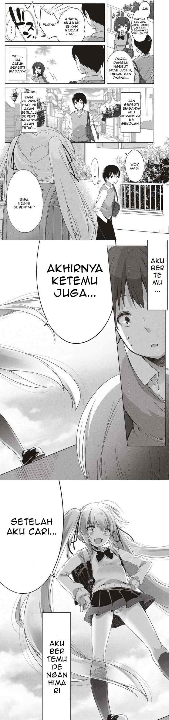 Joshi Shougakusei no Oujo-sama chapter 1 halaman 4