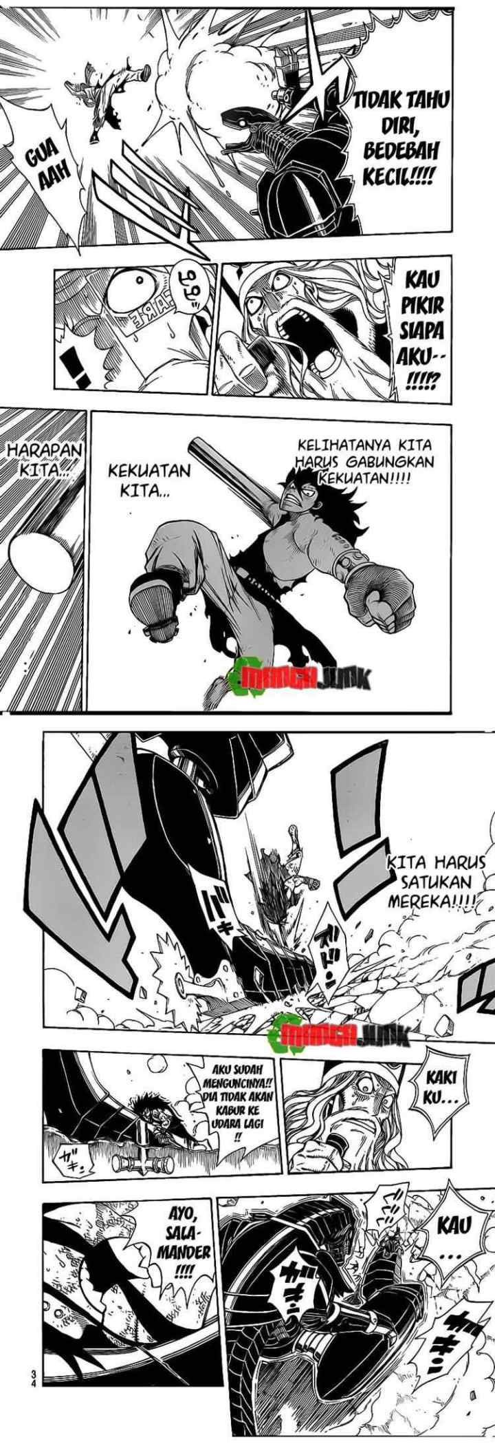 Fairy Tail chapter 194 halaman 8