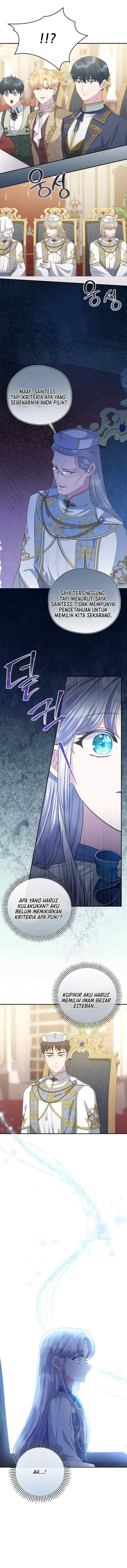 The Blooming Violet in the Back Garden chapter 50 halaman 8