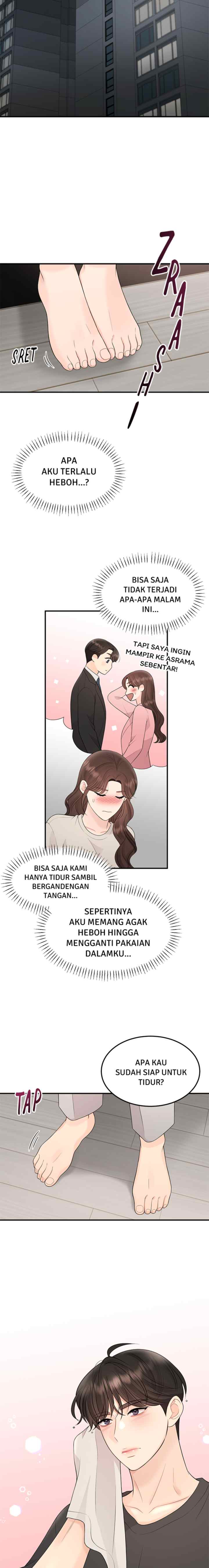 Awkward With My Boss chapter 55 halaman 8