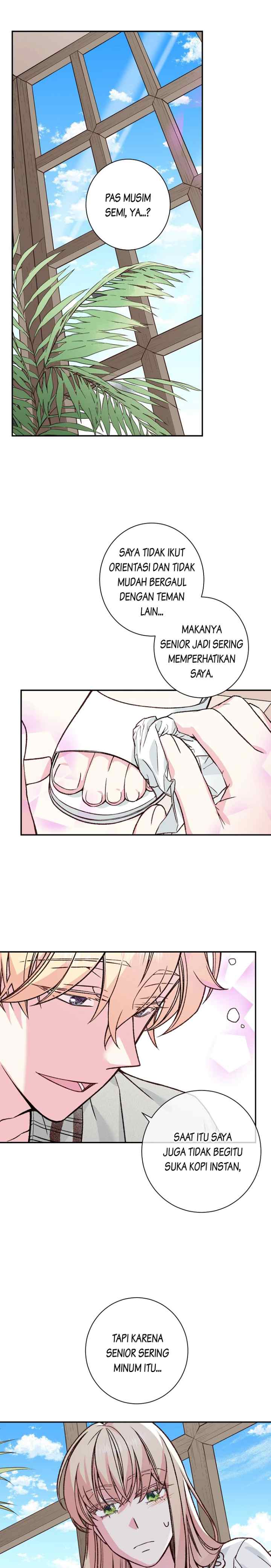 Sora no Shizuku chapter 28 halaman 16