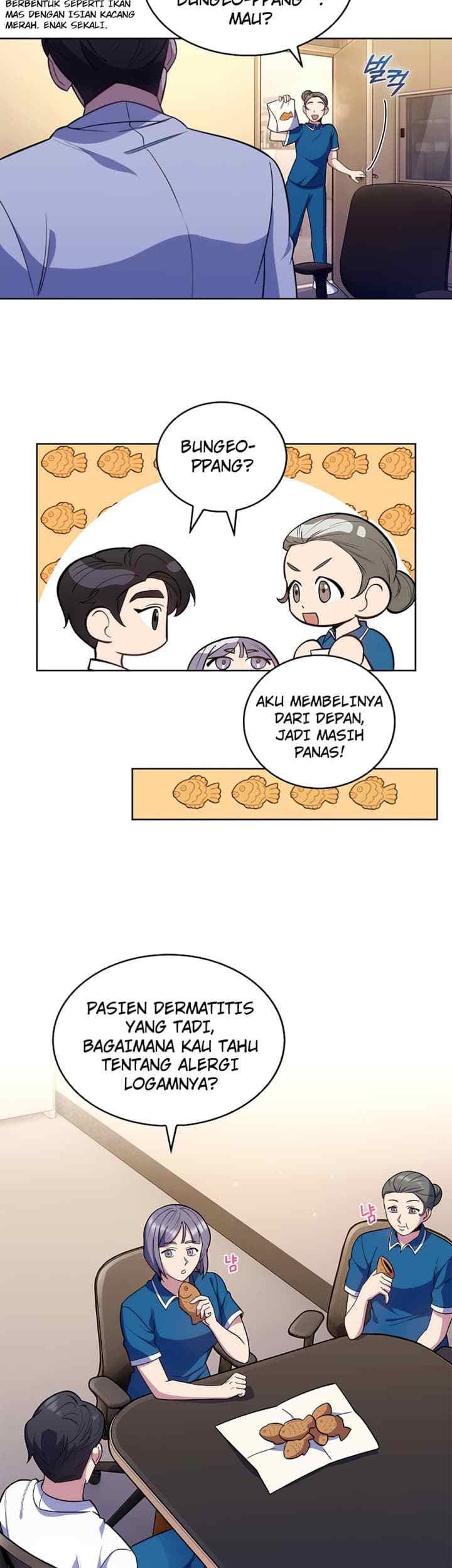 Level-Up Doctor chapter 22 halaman 4
