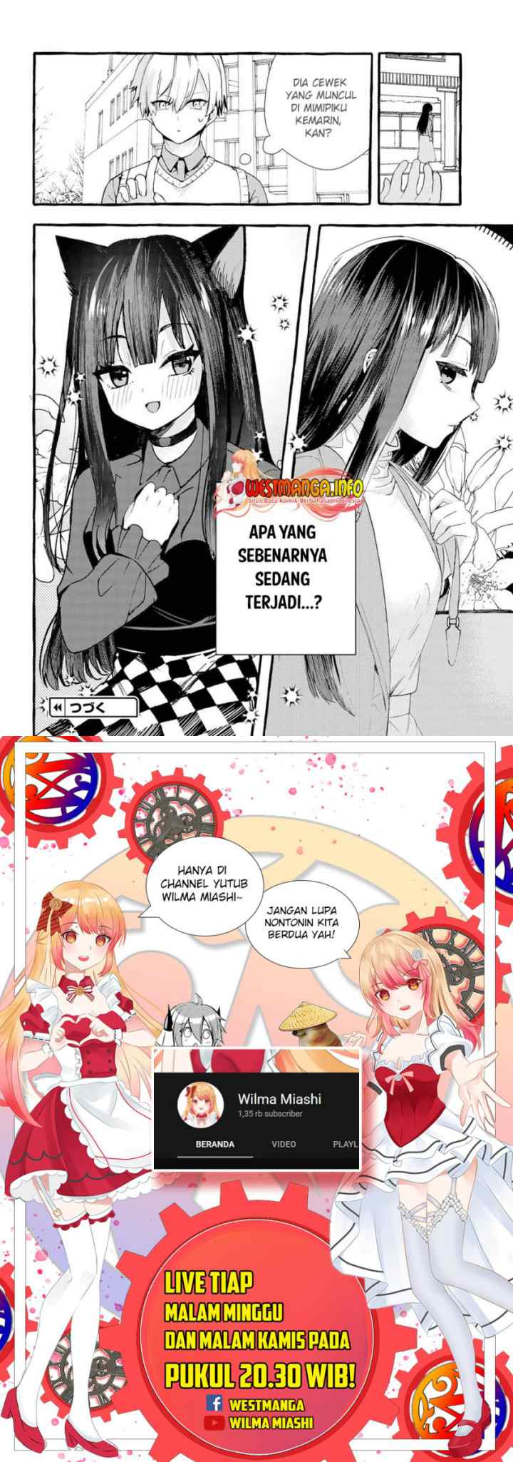 Chiteki de Cool na Kouhai Bijo, Ore no Kai Neko ni naru chapter 1 halaman 11
