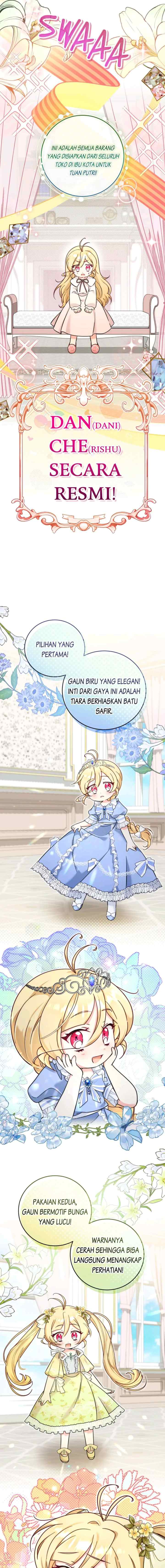 Pharmacist Princess chapter 33 halaman 8